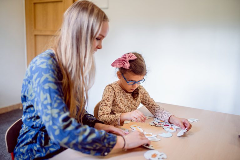 Terapia logopedyczna – Przedszkole Zaczarowany Ogród Szczecin