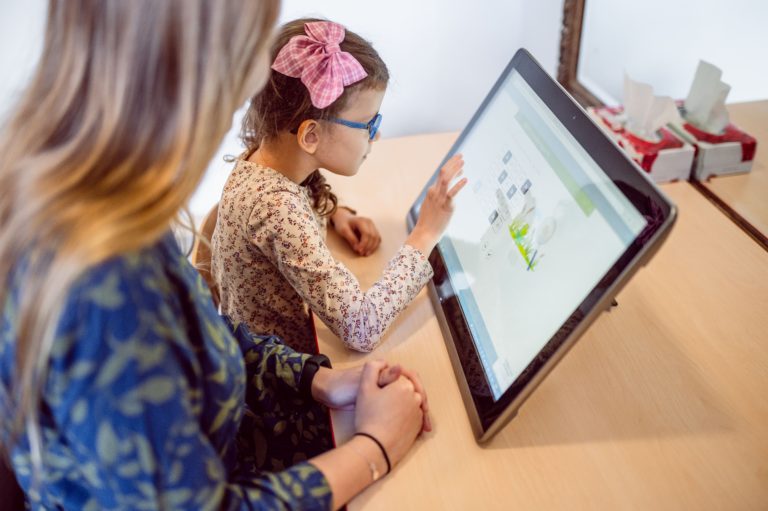 Terapia logopedyczna – Przedszkole Zaczarowany Ogród Szczecin