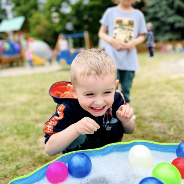 Projekt sensoryczny – Przedszkole Zaczarowany Ogród Szczecin