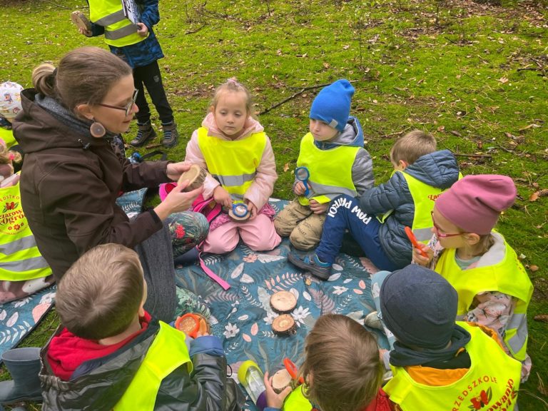 Zajęcia przyrodnicze – Zaczarowany Ogród Szczecin