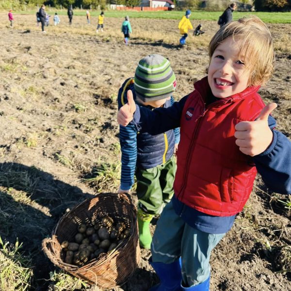 Zajęcia przyrodnicze – Zaczarowany Ogród Szczecin