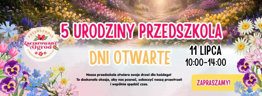 You are currently viewing 5. Urodziny Przedszkola – Dni Otwarte